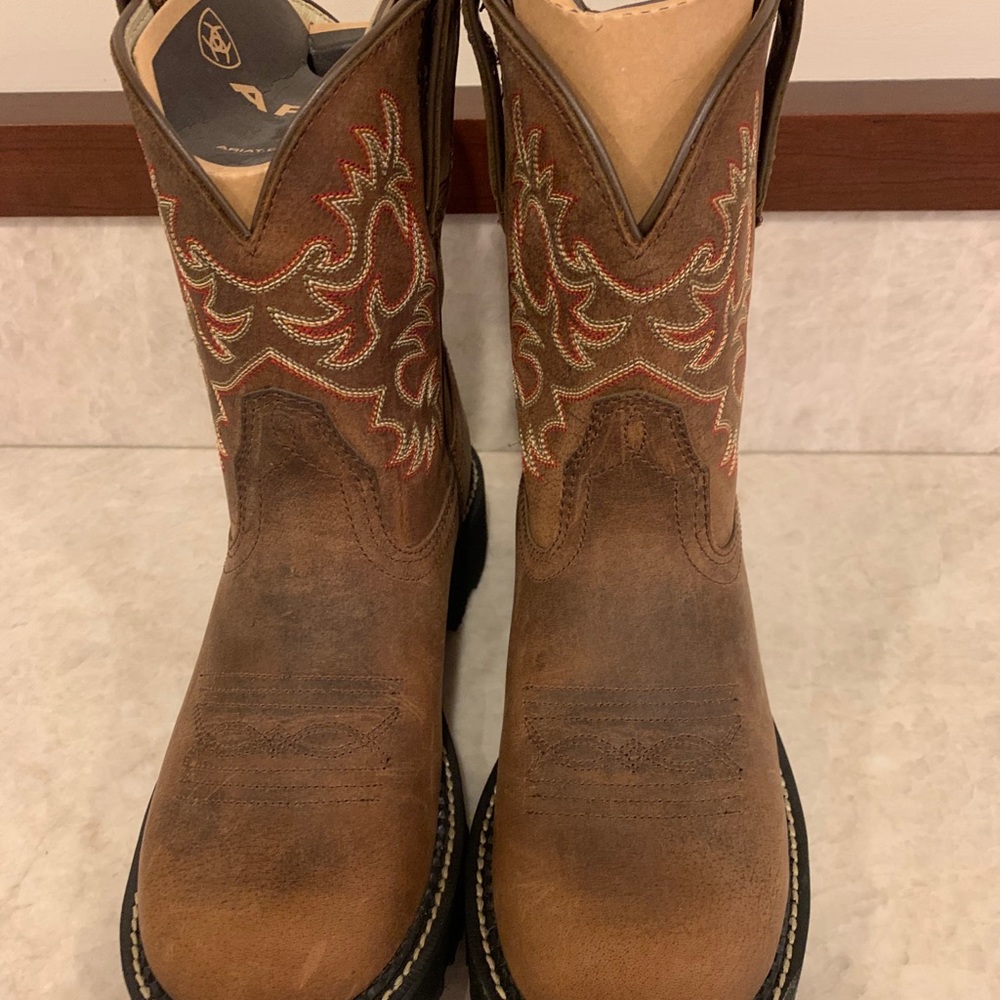 Fat Baby Ariat Boots